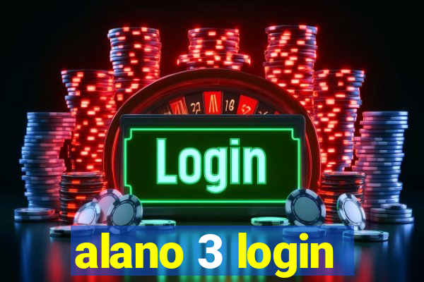 alano 3 login